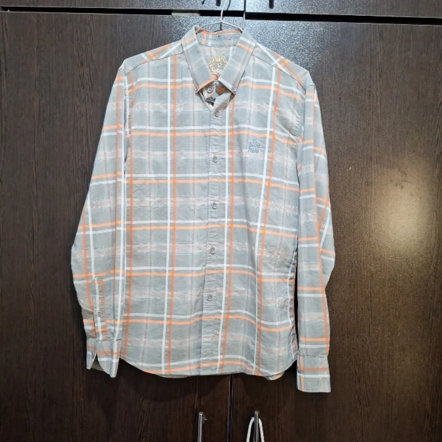 پیراهن چهارخونه پسرانه