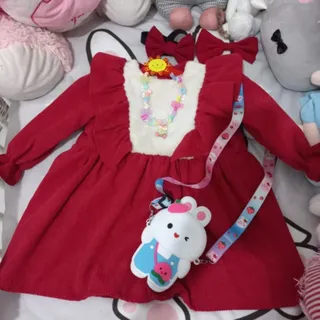 پیراهن کودک یلدایی