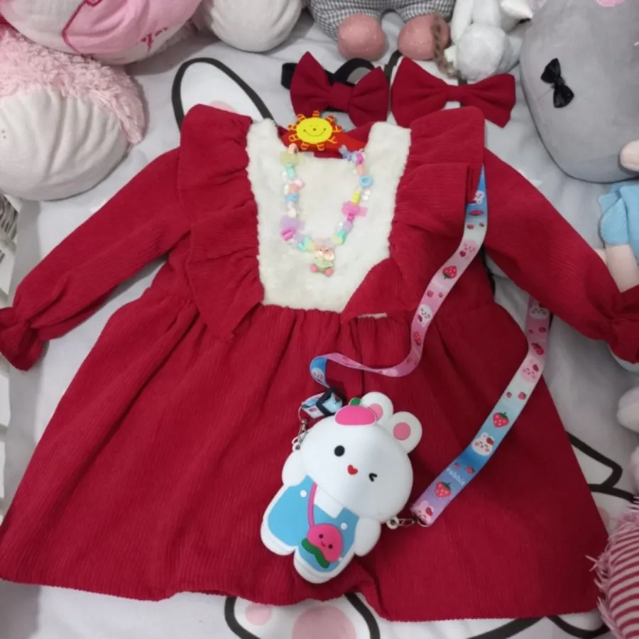 پیراهن کودک یلدایی