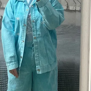 ست کت شلوار جین