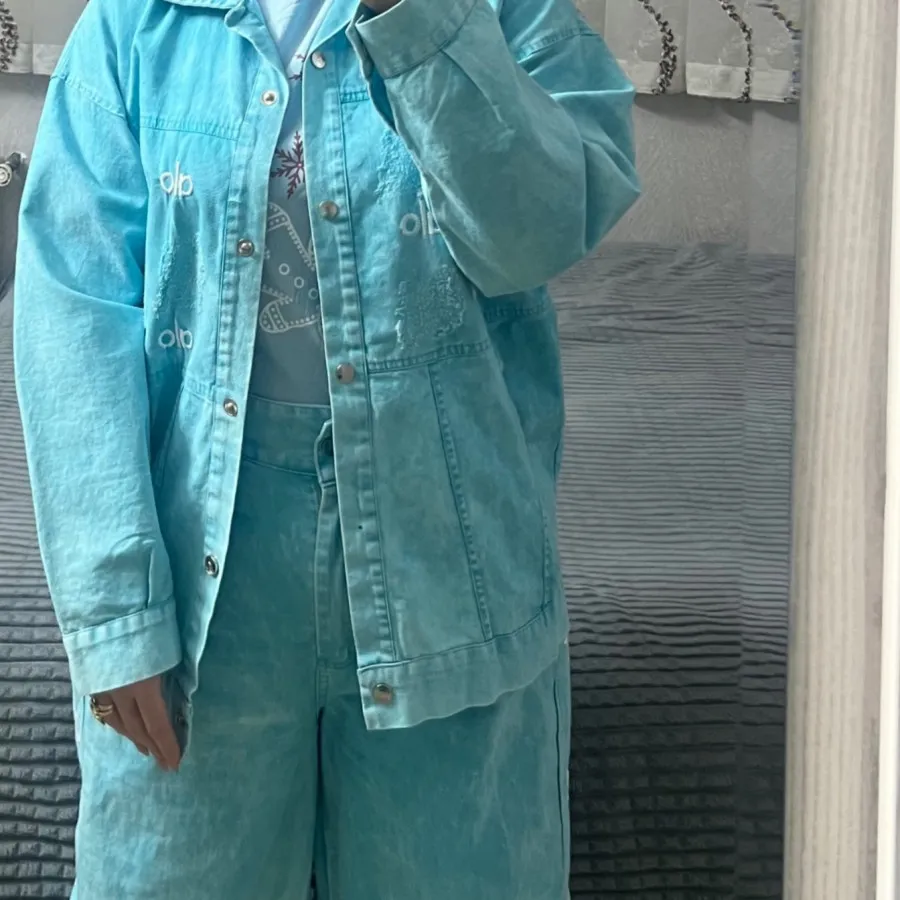 ست کت شلوار جین