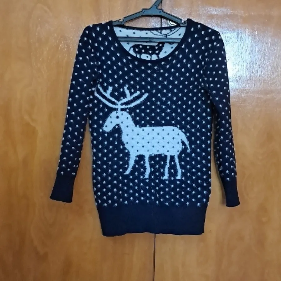 بلوز بافت سورمه ای