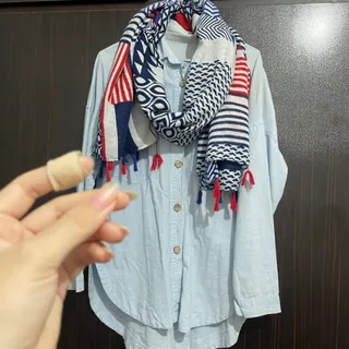 شال ترک برند H&M