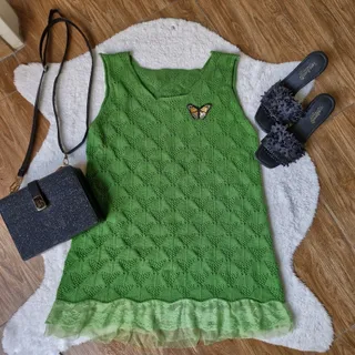 پیراهن بافت / تاپ بافت