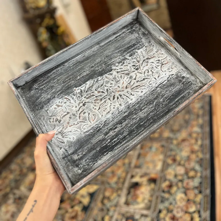 سینی چوبی نو دکوراتیو