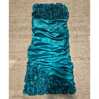 پیراهن مجلسی سبز کله غازی