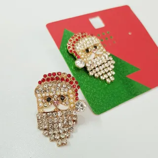 گوشواره کریسمسی بابانویل