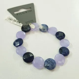 دستبند لاجورد عقیق سوسنی