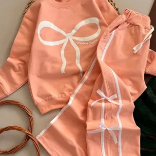 ست دخترانه پاپیون