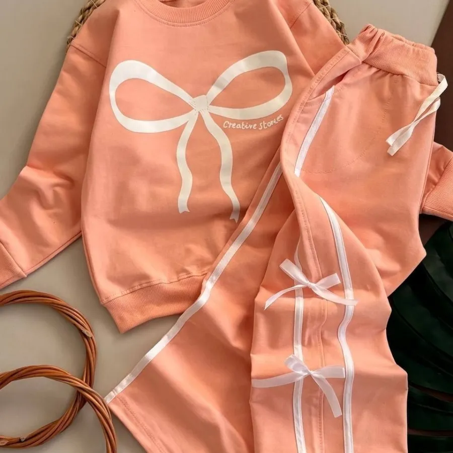 ست دخترانه پاپیون