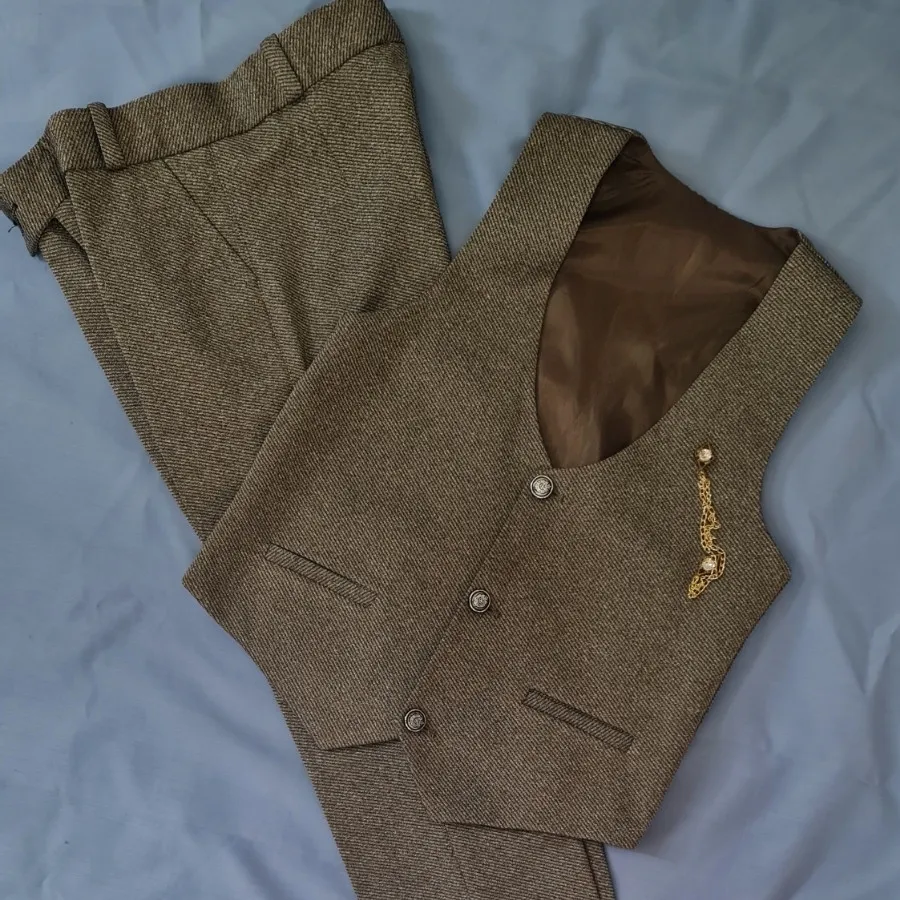 جلیقه شلوار پسرانه