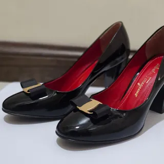 کفش مشکی مانلی maneli