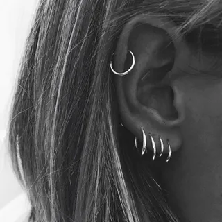 گوشواره نقره 925