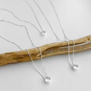 گردنبند نقره