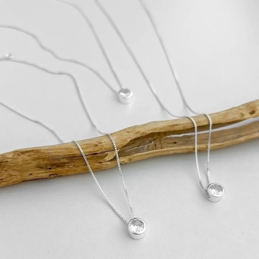 گردنبند نقره