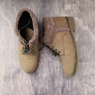 نیم بوت قهوه ای