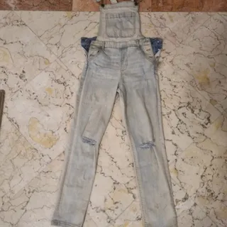 بیلر جین زاپ دار