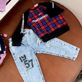 ست بلوز و شلوار