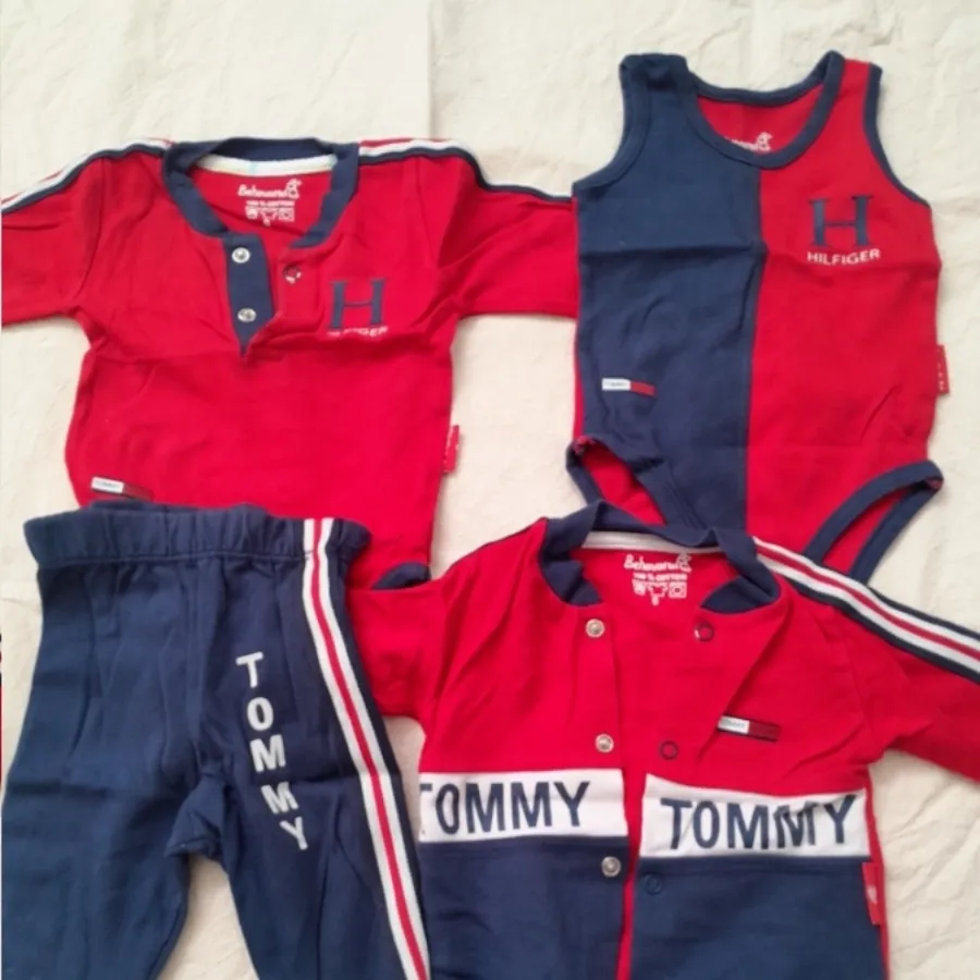 ست لباس نوزادی