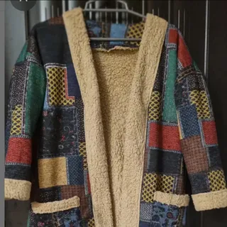 پالتو سنتی داخل پشمی ترک