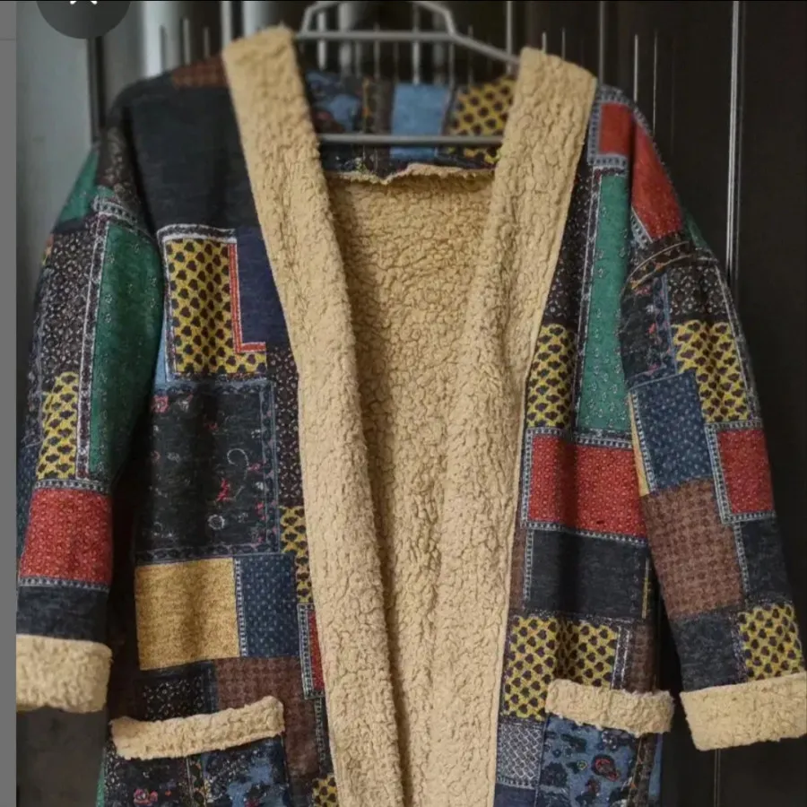 پالتو سنتی داخل پشمی ترک