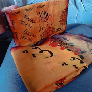 کیف و شال هنری