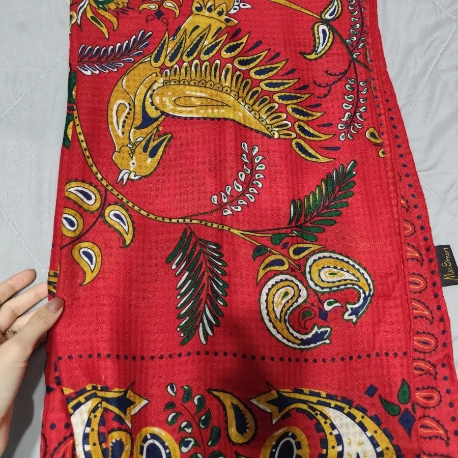 روسری قواره دار