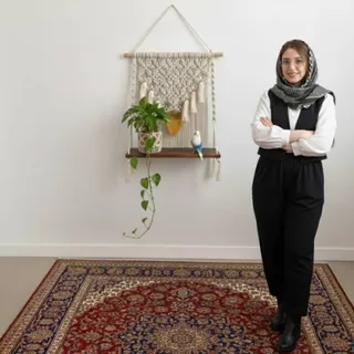 شلف مدل سروناز مکرومه