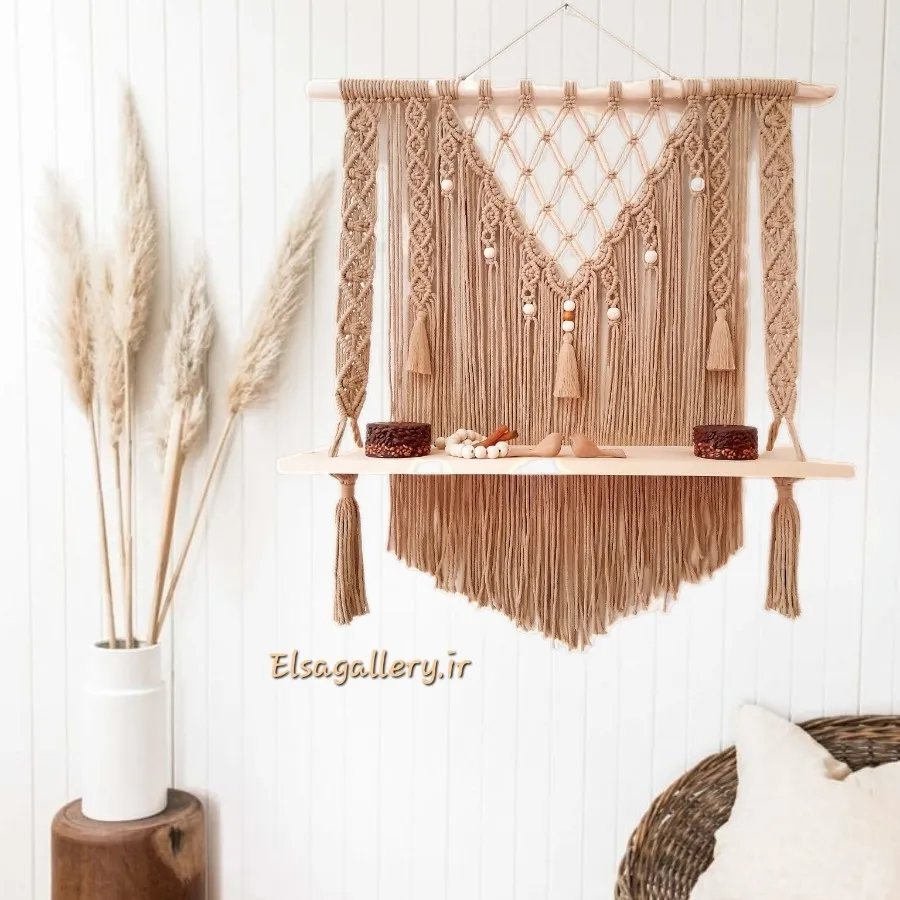 شلف مکرومه افرا