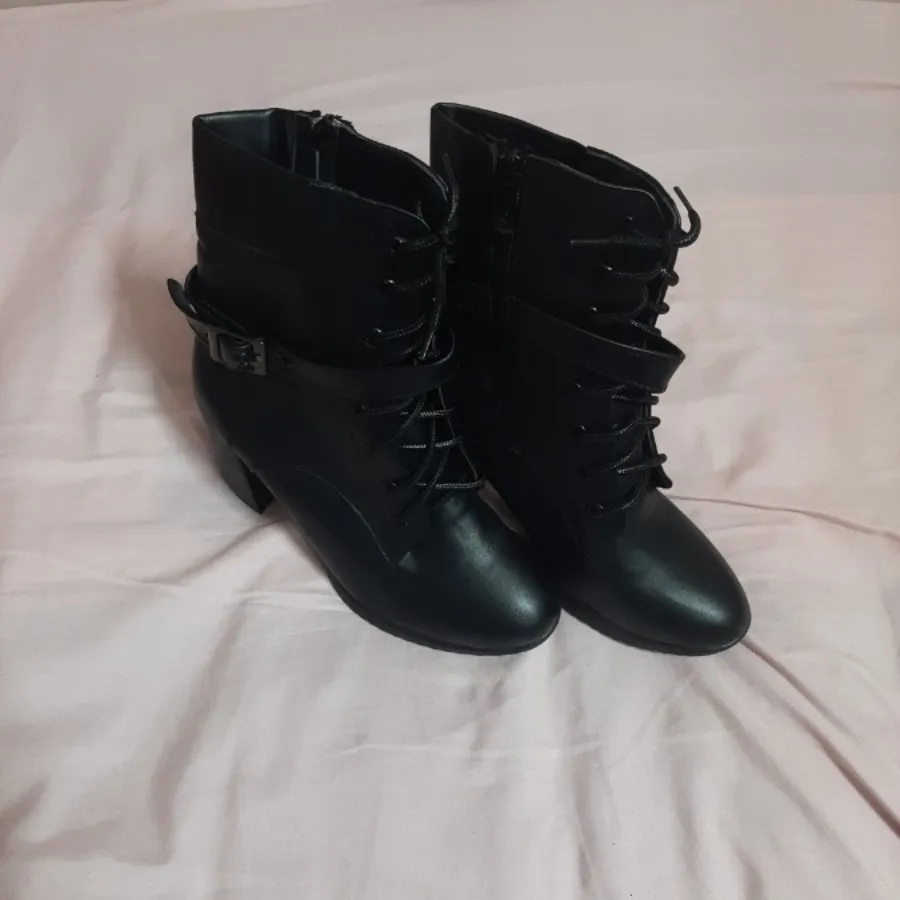 بوت چرم تبریز  بغل زیپ