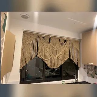 پرده_مکرومه