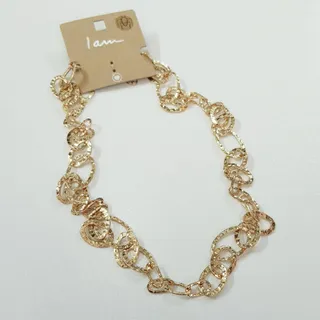 گردنبند رولباسی طلایی