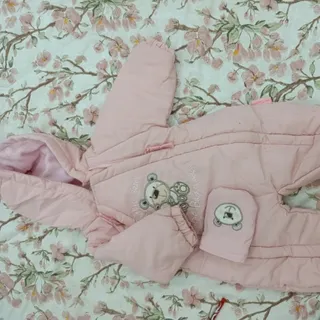 کاپشن سرهمی نوزادی