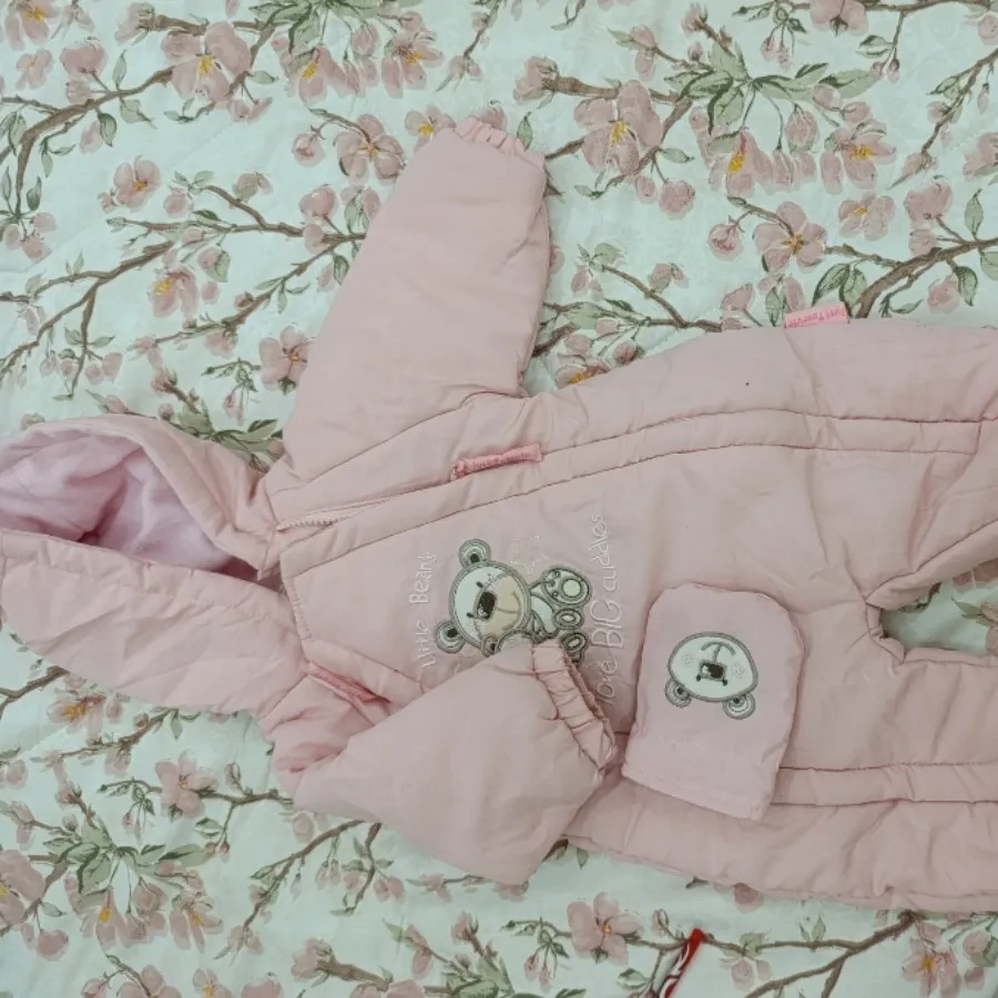 کاپشن سرهمی نوزادی