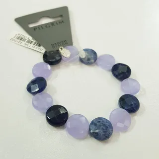 دستبند لاجورد عقیق سوسنی