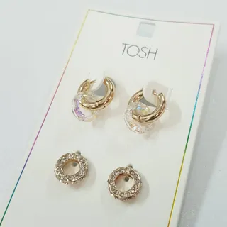 پک گوشواره و آویز TOSH