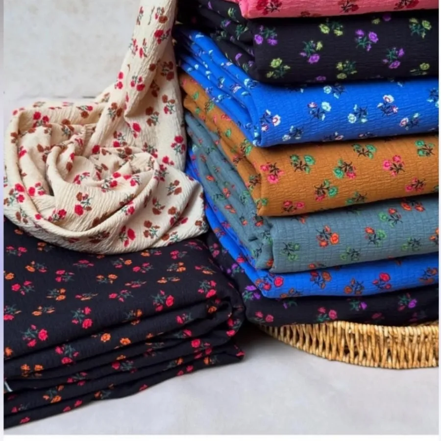 پارچه پفکی پارچه نخی