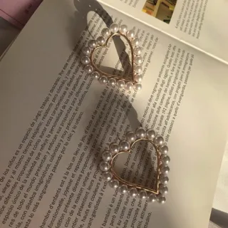 گوشواره طرح قلب