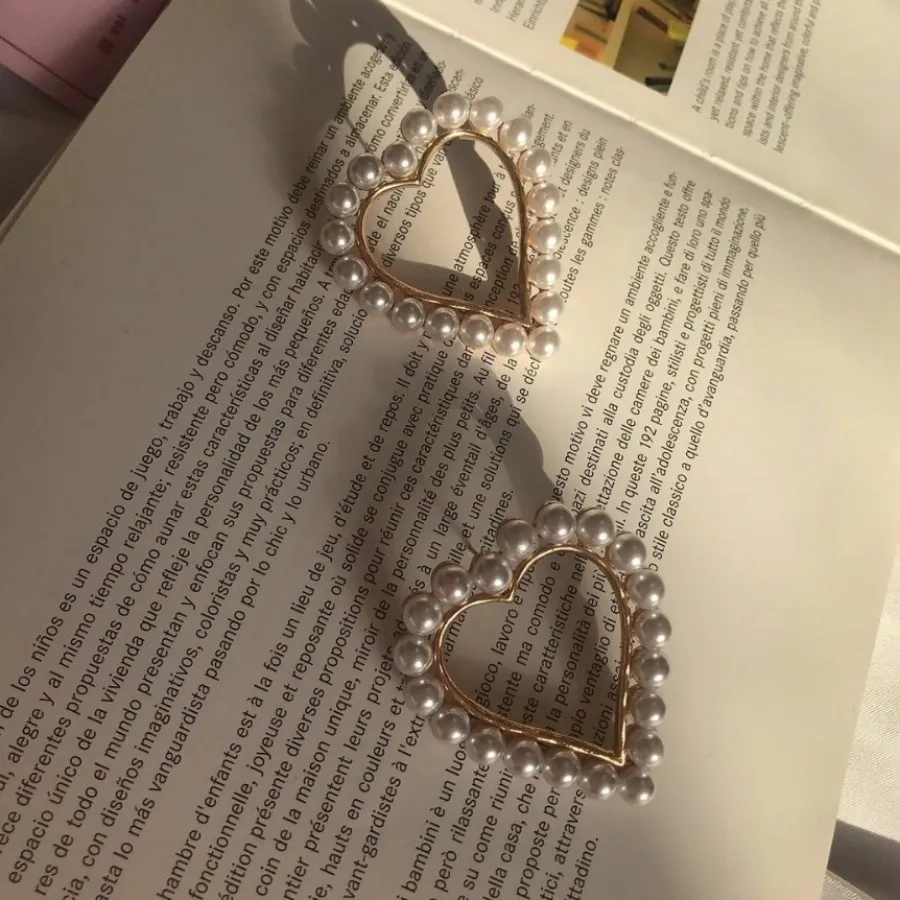 گوشواره طرح قلب