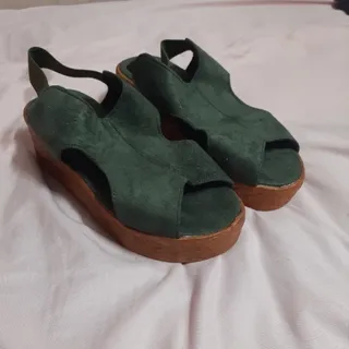 صندل  جیر پشت کشدار