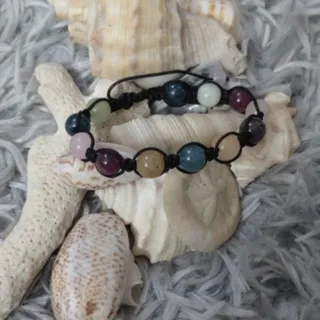 دستبند سنگ طبیعی