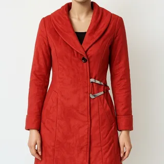 پالتو جیر قرمز