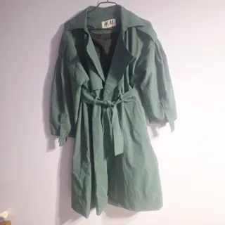 بارانی زنانه سبز تیره