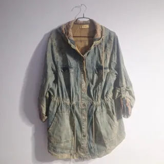 کت جین سایز بزرگ