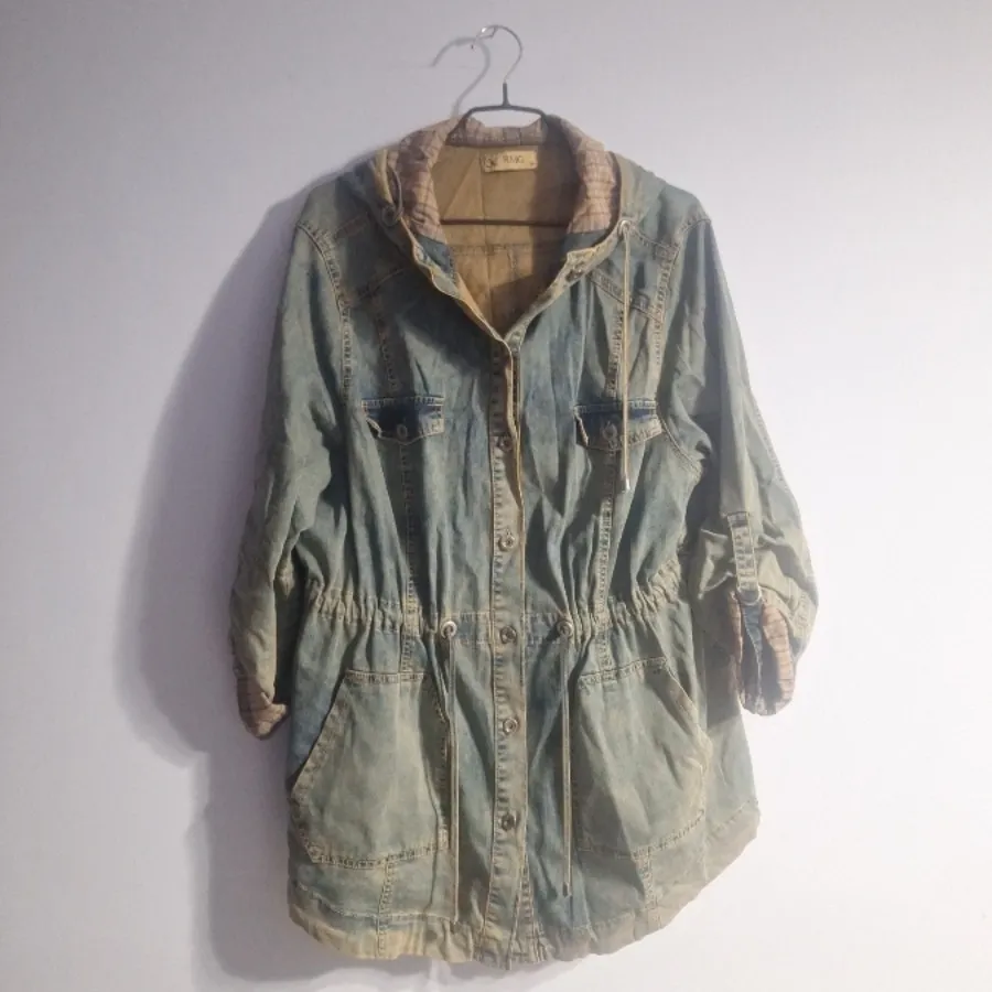 کت جین سایز بزرگ