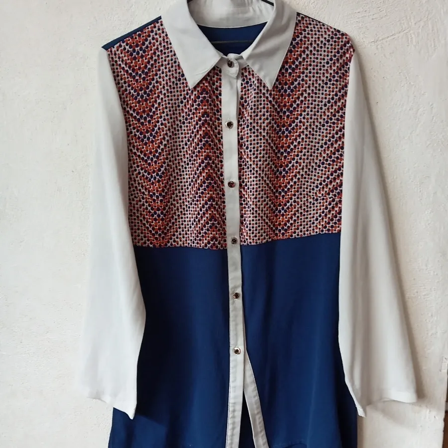 شومیز مانتویی