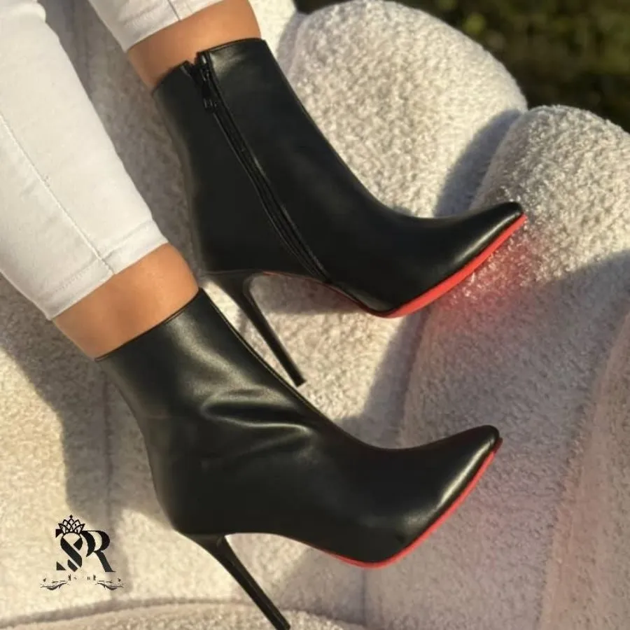 بوت پاشنه 10 سانت شیک