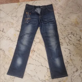 شلوار جین دم پا