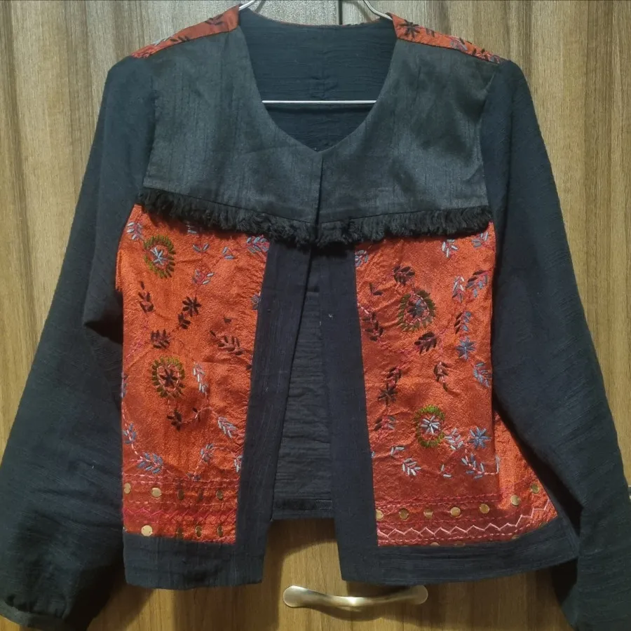 کت تافته مزونی