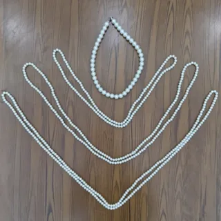 گردنبند مروارید زنانه